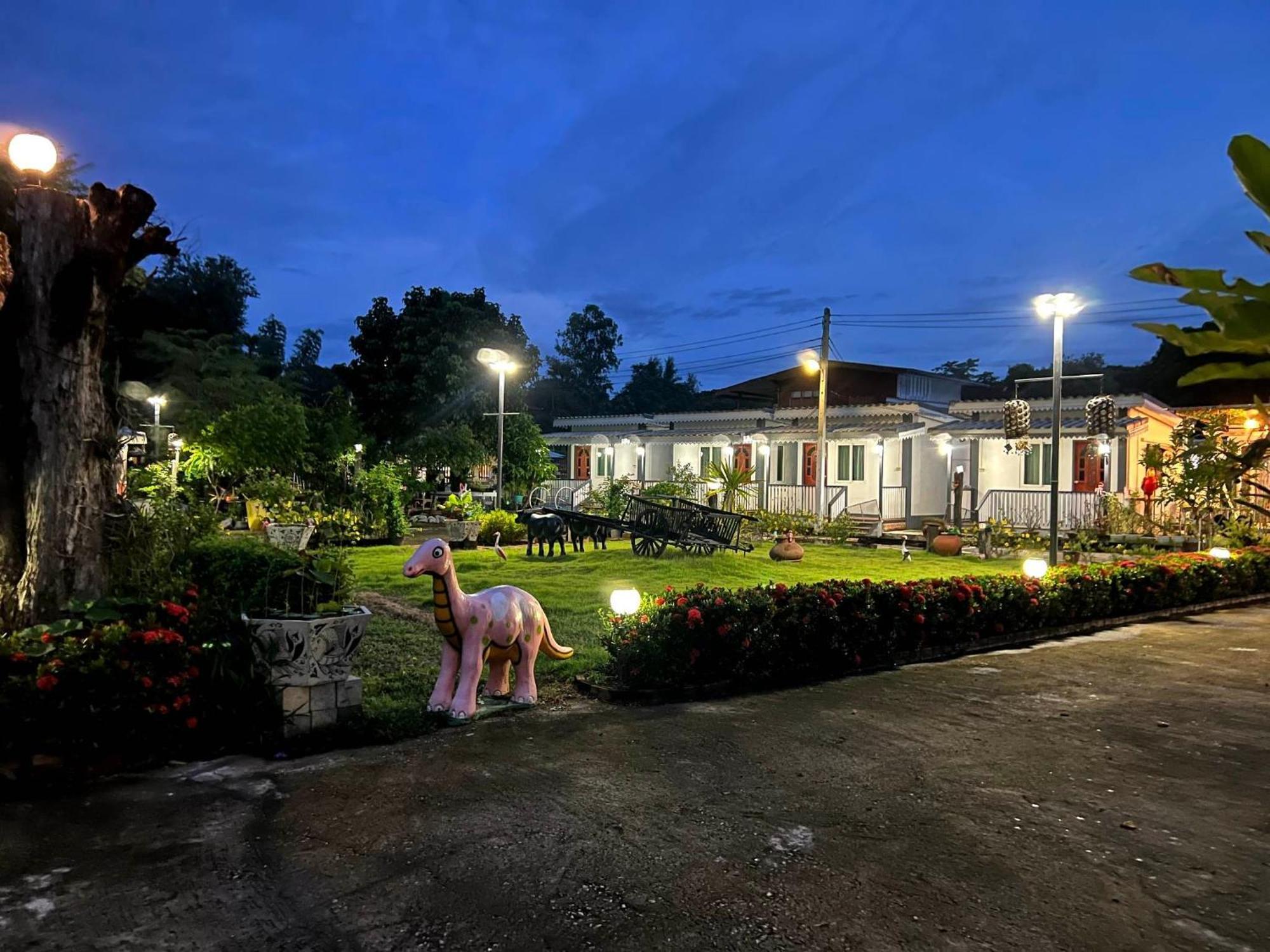 Moat View Hotel Sukhothai Exterior foto